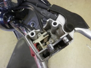 スターターでエンジンがかからない ビーノ