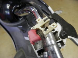 スターターでエンジンがかからない ビーノ