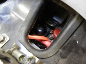 スターターでエンジンがかからない KYMCO