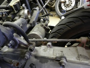 スターターでエンジンがかからない KYMCO