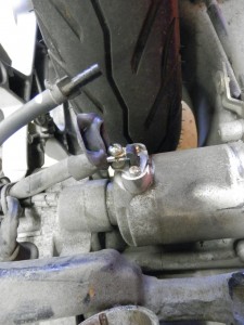 スターターでエンジンがかからない KYMCO