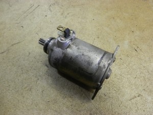 スターターでエンジンがかからない KYMCO