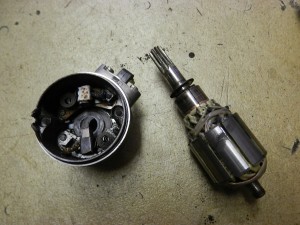 スターターでエンジンがかからない KYMCO