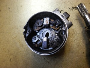 スターターでエンジンがかからない KYMCO