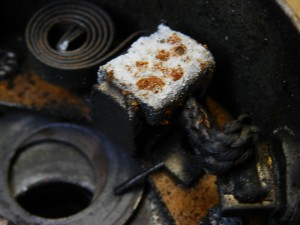 スターターでエンジンがかからない KYMCO