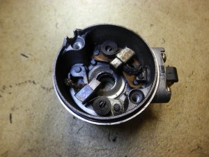 スターターでエンジンがかからない KYMCO