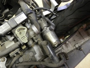 スターターでエンジンがかからない KYMCO