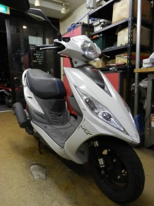 スターターでエンジンがかからない KYMCO
