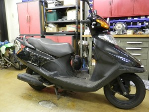 スターターでエンジンがかからない スペイシー (16)