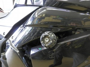 NINJA250R クラッチケーブル切れ (6)