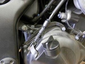NINJA250R クラッチケーブル切れ (14)