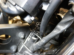 NINJA250R クラッチケーブル切れ (17)