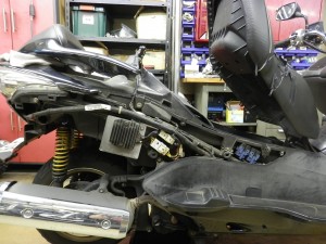 MF08っステーターコイル交換 (4)