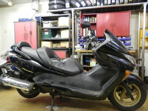 MF08っステーターコイル交換 (1)