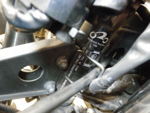 NINJA250R クラッチケーブル切れ (16)