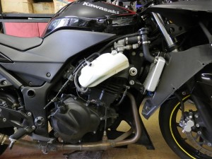 NINJA250R クラッチケーブル切れ (12)