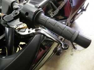 NINJA250R クラッチケーブル切れ (2)