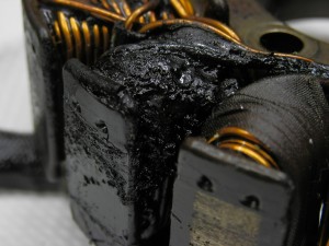 MF08っステーターコイル交換 (12)