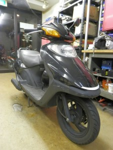 スターターでエンジンがかからない スペイシー (18)