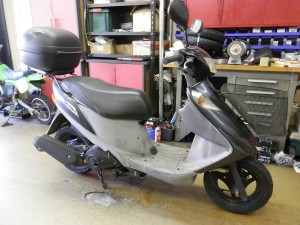 スタータースイッチでエンジンがかからないV125 (2)