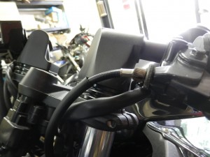 NINJA250R クラッチケーブル切れ (15)