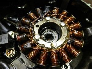 MF08ステーターコイル交換 (10)