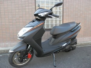 2台のシグナスX (1)