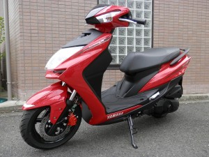 2台のシグナスX (19)