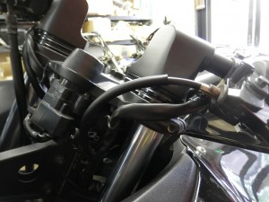 NINJA250R クラッチケーブル切れ (18)