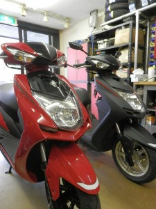 2台のシグナスX (10)