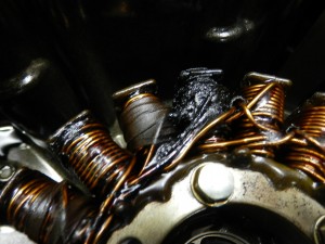 MF08っステーターコイル交換 (11)