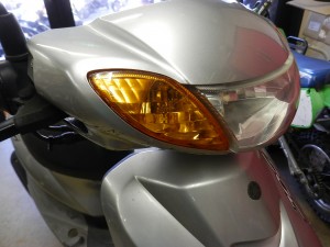 ジョグ ウインカー不良 (2)