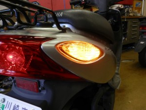 ジョグ ウインカー不良 (3)