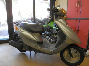 ジョグ ウインカー不良 (1)