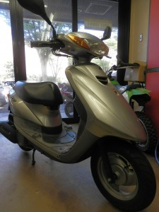 ジョグ ウインカー不良 (15)